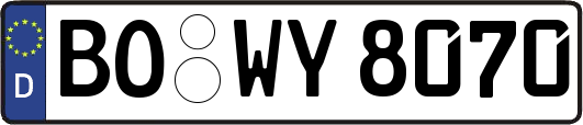 BO-WY8070