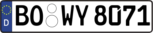 BO-WY8071