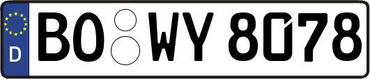 BO-WY8078