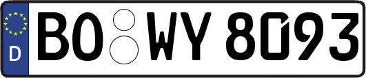 BO-WY8093