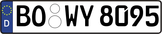 BO-WY8095