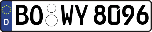 BO-WY8096