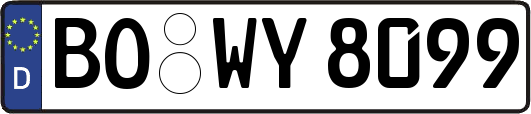 BO-WY8099