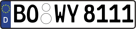 BO-WY8111