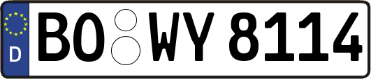 BO-WY8114