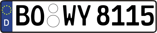 BO-WY8115