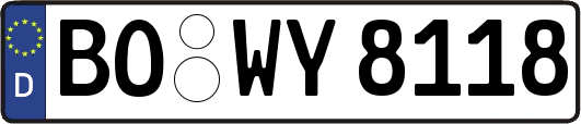 BO-WY8118