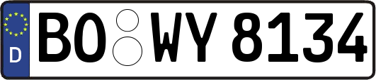 BO-WY8134