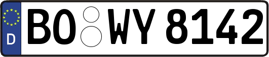 BO-WY8142