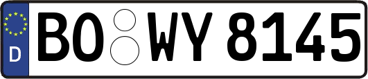 BO-WY8145