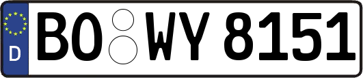 BO-WY8151