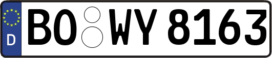 BO-WY8163