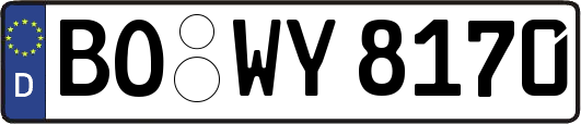 BO-WY8170