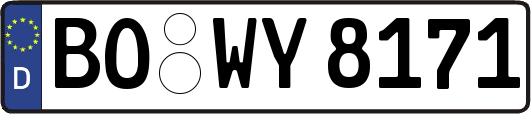 BO-WY8171