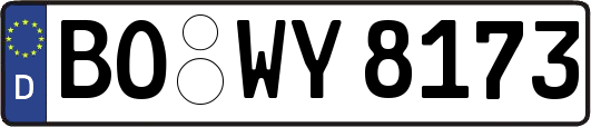 BO-WY8173