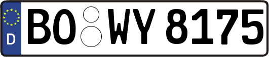 BO-WY8175