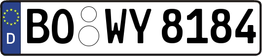 BO-WY8184