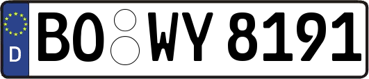 BO-WY8191