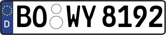 BO-WY8192