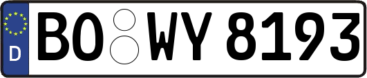 BO-WY8193