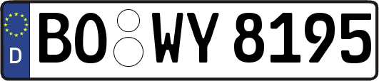 BO-WY8195