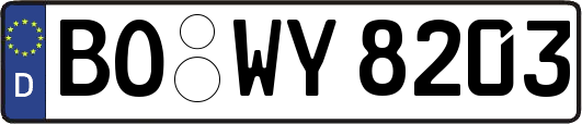 BO-WY8203