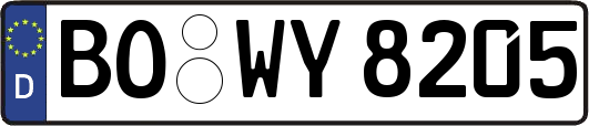 BO-WY8205