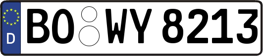 BO-WY8213