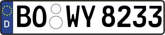 BO-WY8233