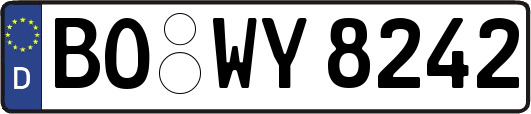 BO-WY8242