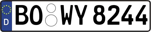 BO-WY8244