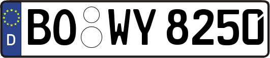 BO-WY8250