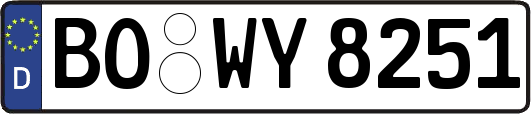 BO-WY8251