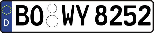 BO-WY8252