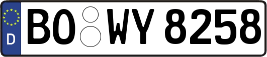 BO-WY8258