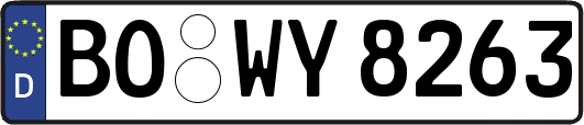 BO-WY8263