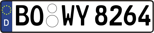 BO-WY8264