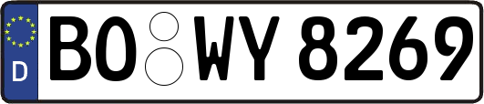 BO-WY8269