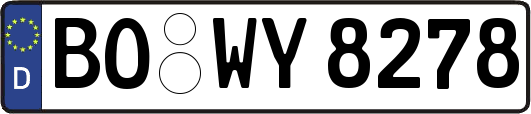 BO-WY8278