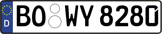 BO-WY8280