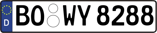 BO-WY8288