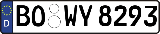 BO-WY8293