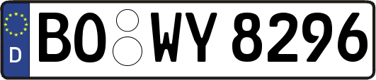 BO-WY8296
