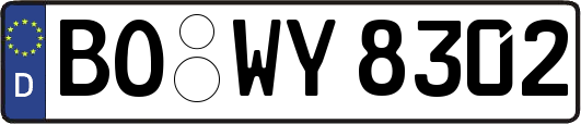 BO-WY8302