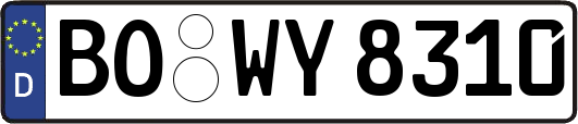 BO-WY8310