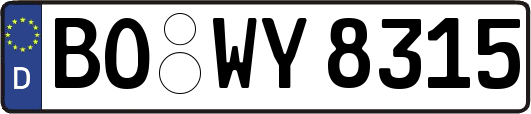 BO-WY8315