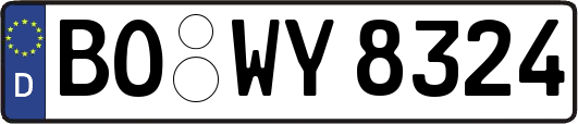 BO-WY8324
