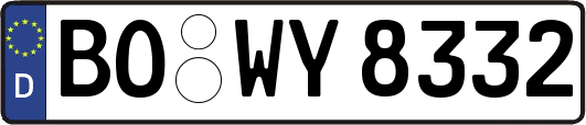 BO-WY8332