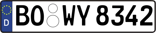 BO-WY8342