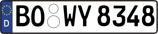 BO-WY8348